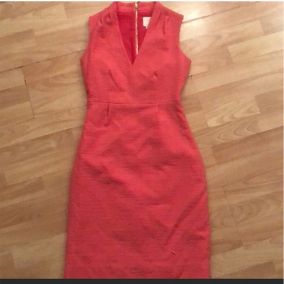 Kate Spade Gwendolyn Dress in Havana Coral size 4 - Picture 2 of 8